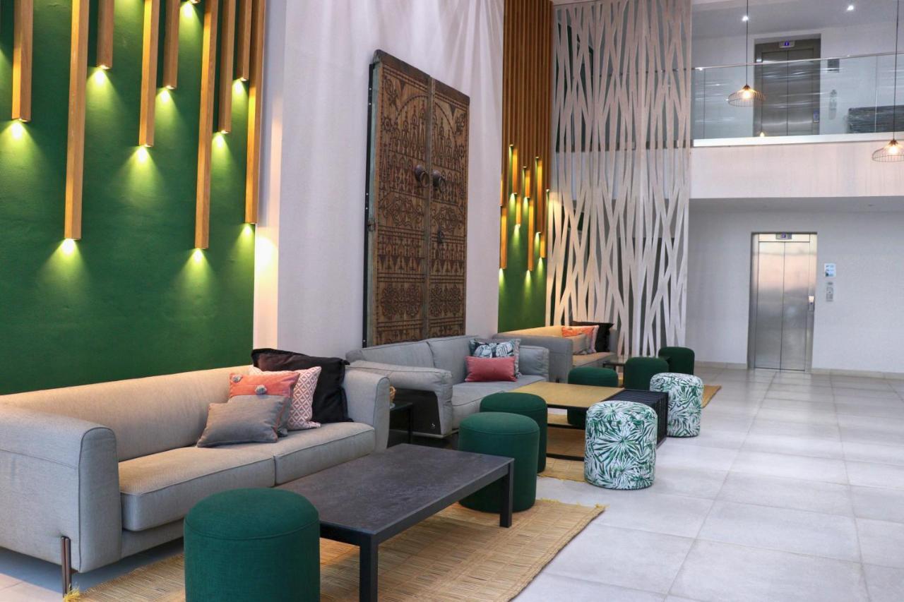 Hotel Amber El Fell Al-Hammamat Zewnętrze zdjęcie