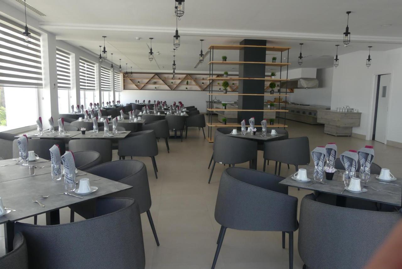 Hotel Amber El Fell Al-Hammamat Zewnętrze zdjęcie