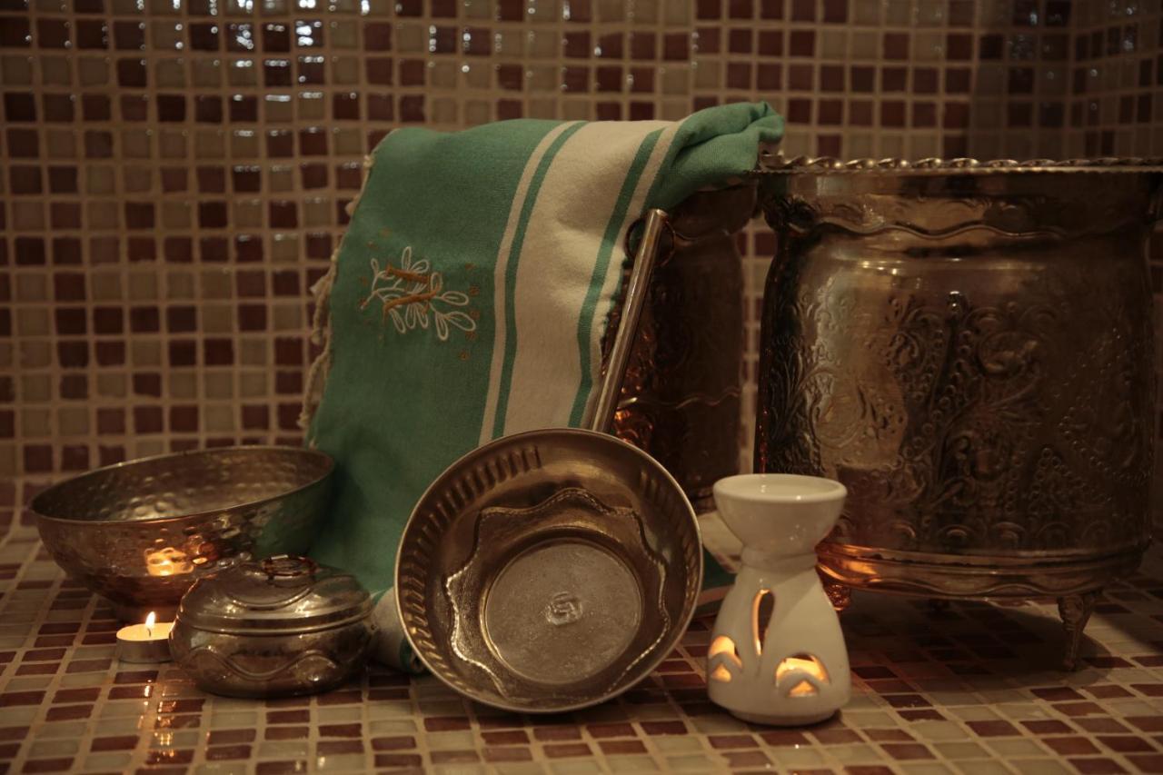 Hotel Amber El Fell Al-Hammamat Zewnętrze zdjęcie