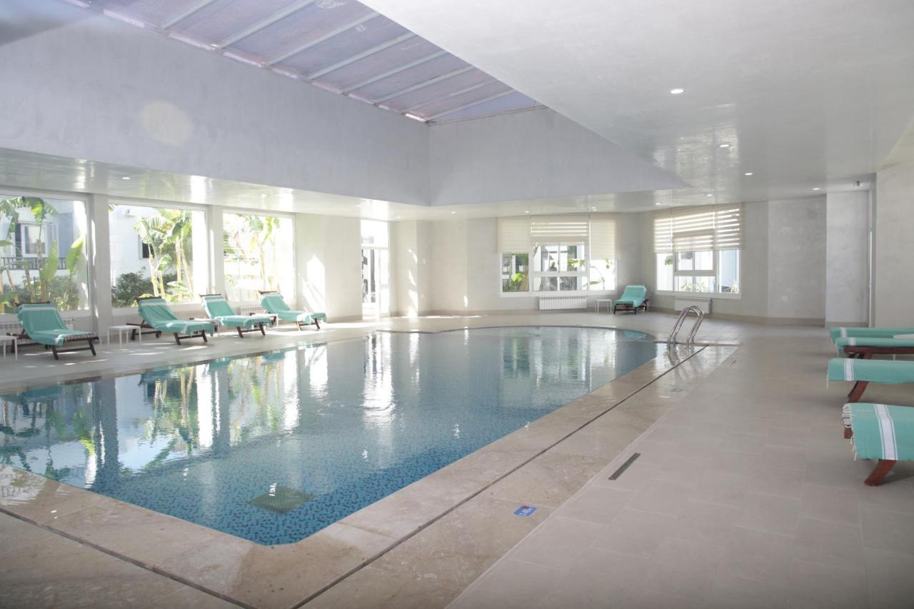 Hotel Amber El Fell Al-Hammamat Zewnętrze zdjęcie