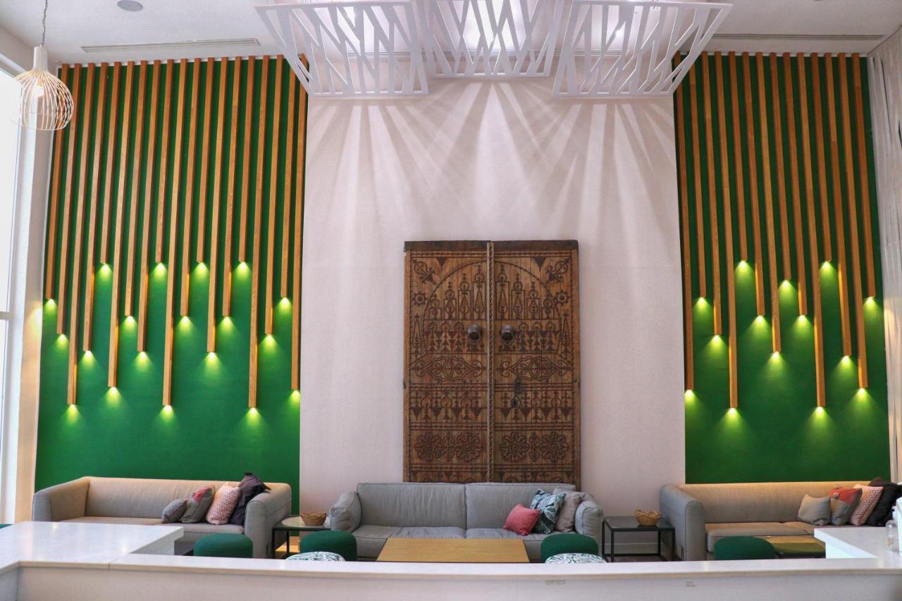 Hotel Amber El Fell Al-Hammamat Zewnętrze zdjęcie