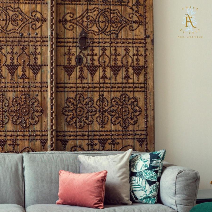 Hotel Amber El Fell Al-Hammamat Zewnętrze zdjęcie